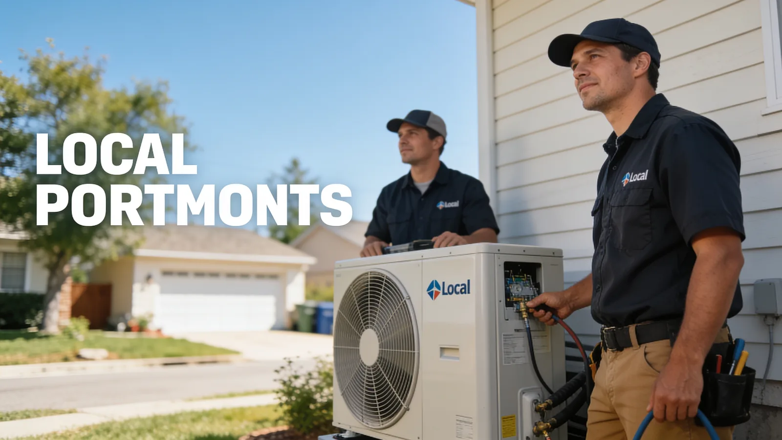 Heat Pump Installation in Garyville, LA near me